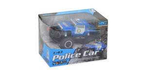 Távirányítós rendőr autó, terepjáró, 1:43