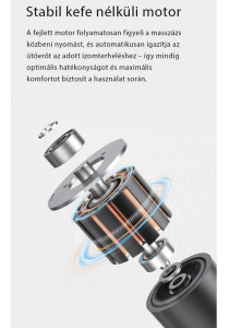 Beoka Q1 Szuper mini masszázspisztoly
