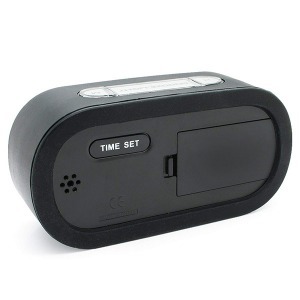 Szilikon borítású digitális ébresztőóra