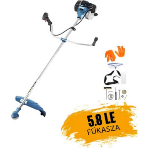 Flinke benzinmotoros fűkasza FK-9300, 5,8 LE