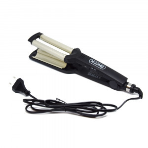 Hoomei hajformázó / Kerámia hullámvas - fekete