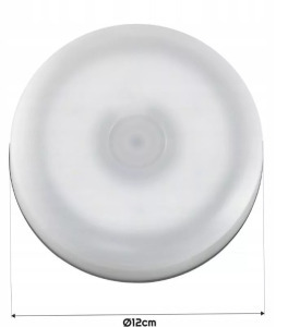 Akkumulátoros LED-es kempinglámpa 10m-es beépített ledszalaggal - meleg fényű, IPX4 vízállósággal