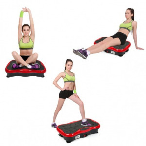 Vibrációs tréner - piros