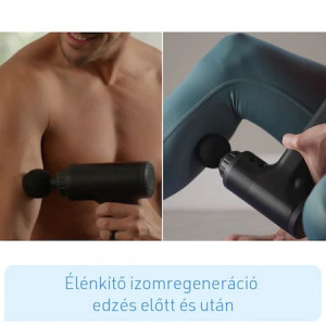 Kendox Muscle Relief vezeték nélküli mélymasszírozó