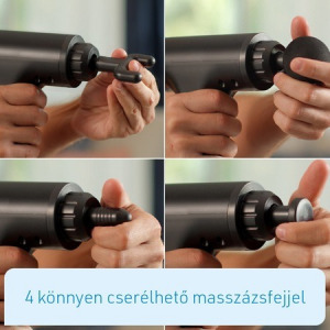 Kendox Muscle Relief vezeték nélküli mélymasszírozó