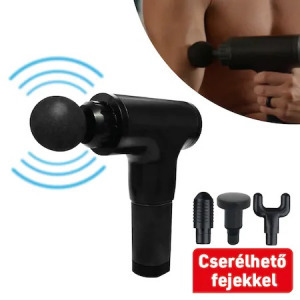 Kendox Muscle Relief vezeték nélküli mélymasszírozó