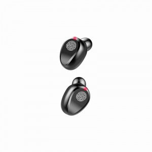 TWH F9 5.0 Bluetooth fülhallgató powerbankkal fekete