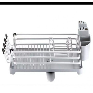 Edényszárító, csepegtető tálcával