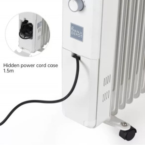 Anji Depot 2000W 9 lamellás olaj radiátor