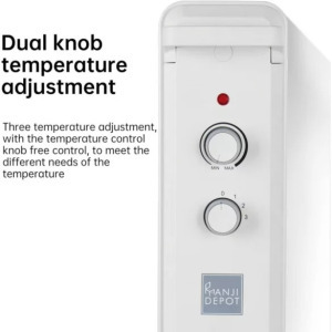 Anji Depot 2000W 9 lamellás olaj radiátor