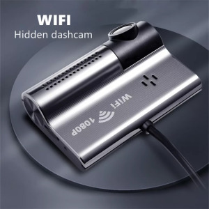 Autós menetrögzítő kamera X9, Full HD, Wi-Fi, G-Sensor, szürke