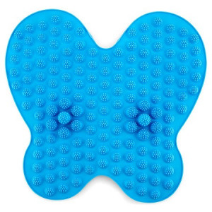 Talpmasszírozó taposószőnyeg - kék