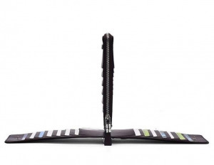 Multifunkciós kártyatartó, pénztárca rózsazsín