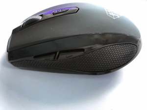 JX vezeték nélküli optikai egér 2.4GHZ, 3200 DPI