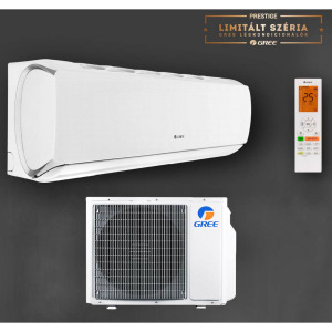 Gree G-TECH GWH12AEC Inverteres Klíma,WIFI,3.5kW,10év Garancia