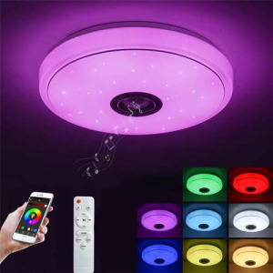 Smart Lamp - Intelligens RGBW mennyezeti UFO lámpa Bluetooth hangszóró