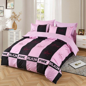 Pink Black ágynemű garnitúra 7 részes XX-7