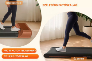 Sperax Rezgő Funkciós Sétapad - Bluetooth, APP, távirányító - 0,3-6 km/h