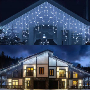 Karácsonyi Led fényfüzér kék 1,5m-7m