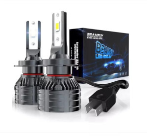 Beamfly LED izzók H7 Erős szett 16000 LM 6000K LED 100W
