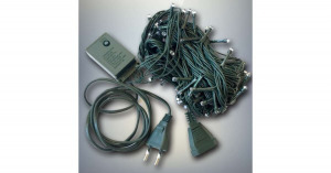 240LED karácsonyfa izzósor, fényfüzér, 15m, meleg fehér