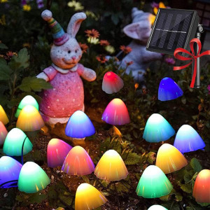 10 db-os RGB LED szolár lámpa készlet