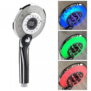 LED zuhanyfej
