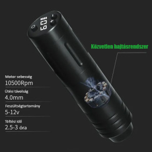 Premium tetováló készlet