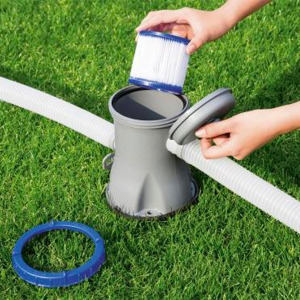 Bestway papírszűrős vízforgató szivattyú - 1249 l/h