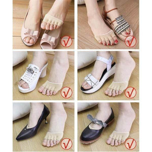 Csúszásmentes párnás talpvédő fekete