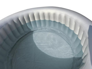 Avenli felfújható jakuzzi London fekete színű 165x70cm