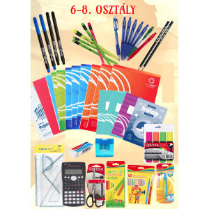 Iskolakezdési csomag 6-8. osztályos tanulók részére