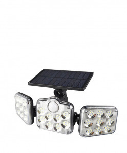 Ultra erős fényű mozgásérzékelős kültéri lámpa