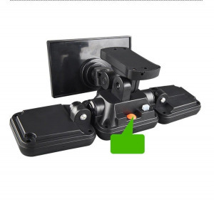 Ultra erős fényű mozgásérzékelős kültéri lámpa