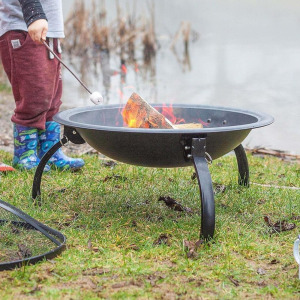 Tűzrakó és grillező, ajándék hordtáskával