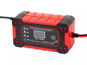 Blow Automatikus akkumulátortöltő 12V / 10A - LCD kijelzővel és javító funkcióval