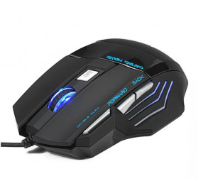 Freewolf M1 5500 DPI gaming egér 7 gomb