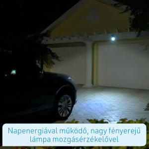 Panta Safe Light Solar napelemes kültéri LED lámpa, 2 szett