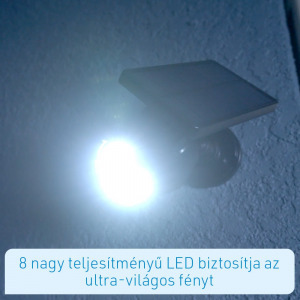 Panta Safe Light Solar napelemes kültéri LED lámpa, 2 szett