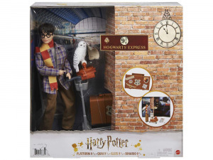 Harry Potter - 9 és 3/4 vágány játékszett Harry Potter figurával