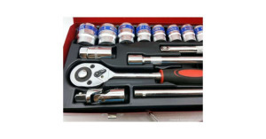 Flinke 24 részes dugókulcs készlet FK-2401