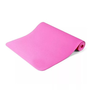 Jóga matrac, ajándék táskával, pink