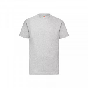 Fruit of the Loom rövid ujjú póló, duplasoros varrással, unisex