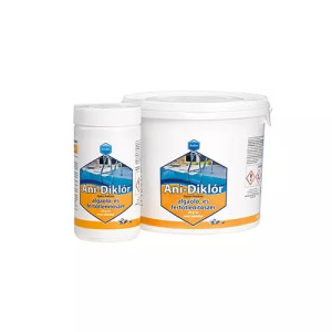 Ani gyorsan oldódó 20g-os klórtabletta 1kg