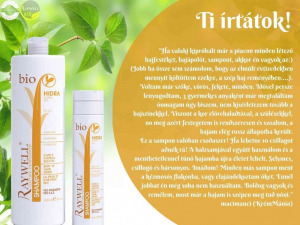 2x1000 ml Raywell Bio Kera - Volumennövelő és dúsító sampon keratinnal
