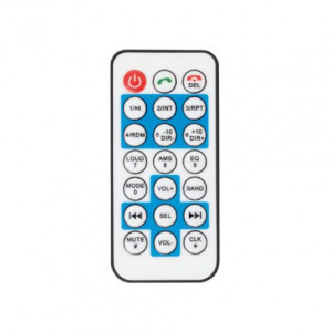 VBT 1100/RD Bluetooth autóhifi fejegység, autórádió és mp3 lejátszó