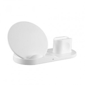 Home SA 2000Qi vezeték nélküli töltő, 3in1, telefon, óra, fülhallgató