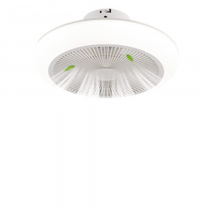 Mennyezeti ventilátoros lámpa távirányítóval