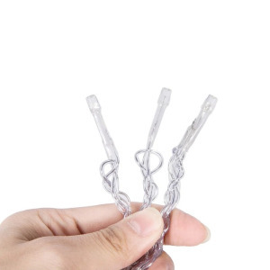 8 programos fényfüggöny csillagokkal, és hold formákkal, sorolható, 250 cm - hidegfehér