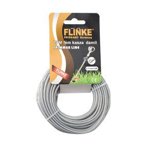 Flinke 2,7 mm-es fűkasza damil belső fém szállal / 15 méter fűkaszához